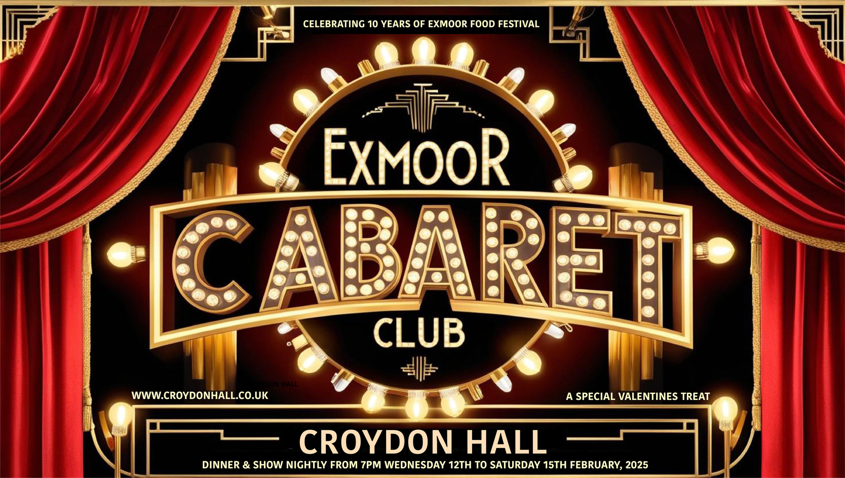 Exmoor Cabaret Club Dining Experience