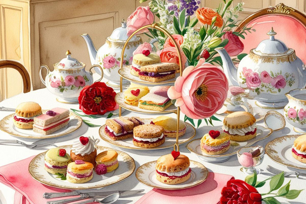 Valentines Afternoon Tea